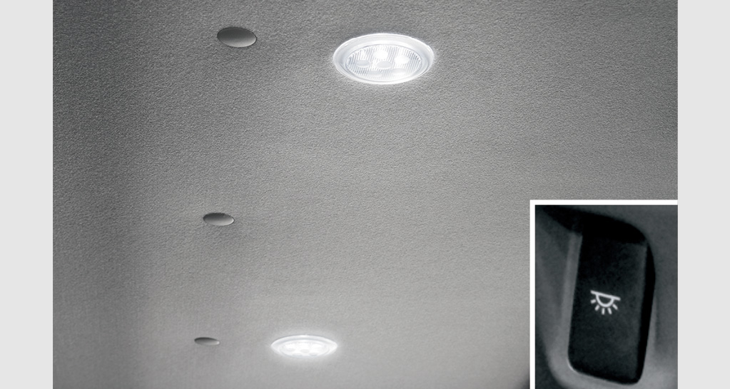 室内LED灯（手元スイッチ付）