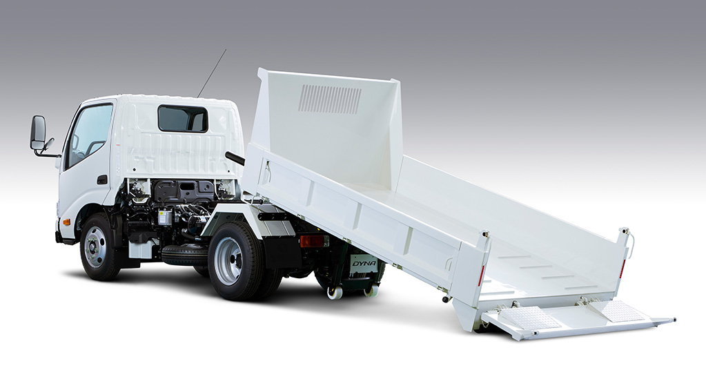 スライド式ダンプ