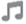 音符アイコン