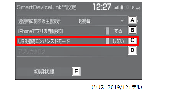 エンハンスドモードとは何か教えて トヨタ お問い合わせ よくあるご質問