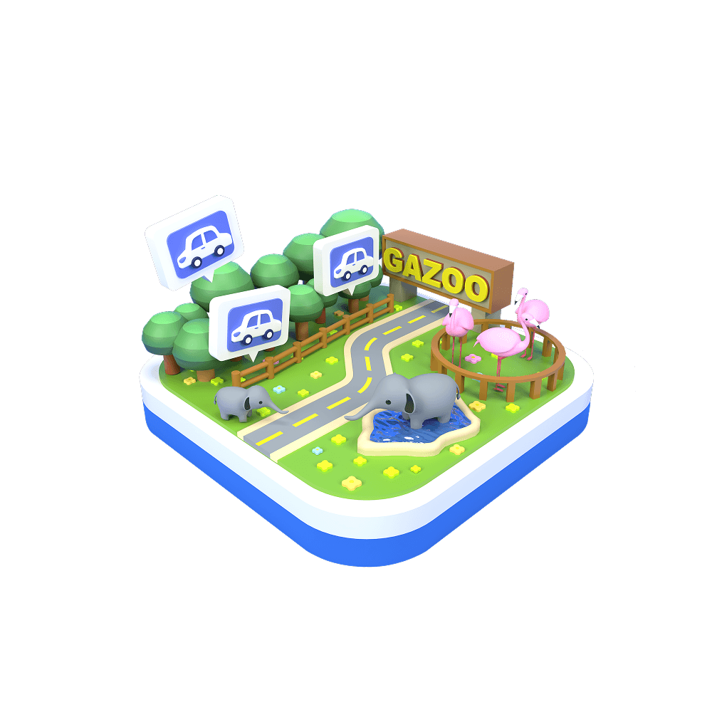 【GAZOO Racing (GR)】の<br>語源は？の車両画像