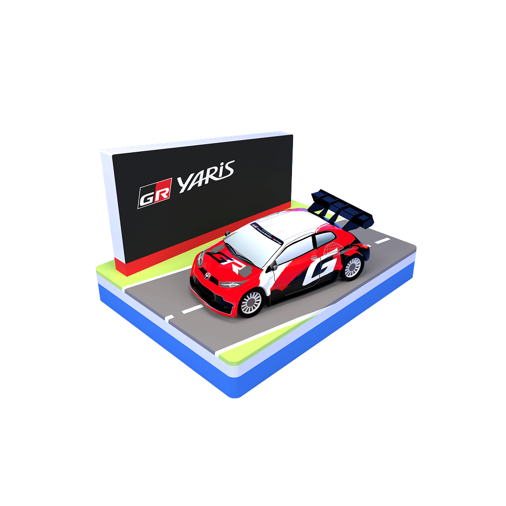 WRC（世界耐久選手権）で走っている<br>『GR YARIS』と、販売している<br>『GR YARIS』は同じなの？の車両画像