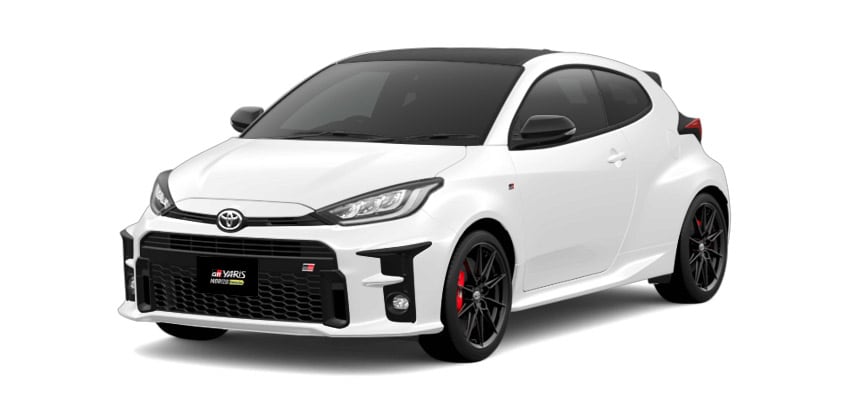 トヨタ GRヤリス  トヨタ自動車WEBサイト