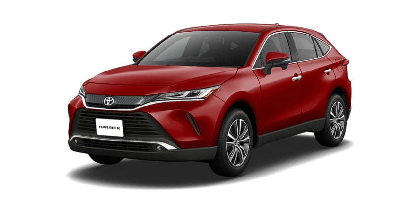 トヨタ ハリアー 価格 グレード トヨタ自動車webサイト