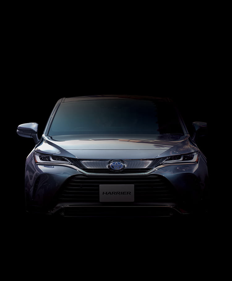 トヨタ ハリアー キャンペーン 新型ハリアー登場 開発の想い トヨタ自動車webサイト