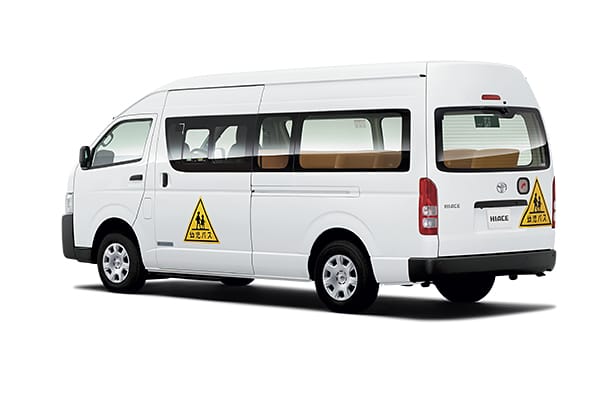 トヨタ ハイエース コミューター | 価格・グレード | トヨタ自動車WEB