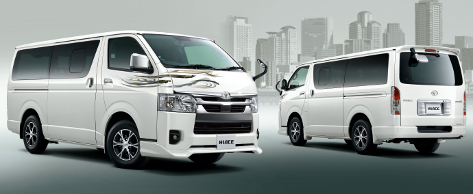 ハイエース 200系4、5型オプション仕様 8型情報追加】ハイエース200系 マイナーチェンジ変更点まとめ