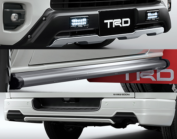 トヨタ ハイエース バン | オプション装備 | TRD | トヨタ自動車WEBサイト