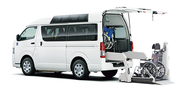 車いす仕様車／ウェルジョイン