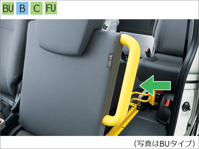 トヨタ ハイエース バン | 福祉車両（ウェルキャブ） | 車いす仕様車