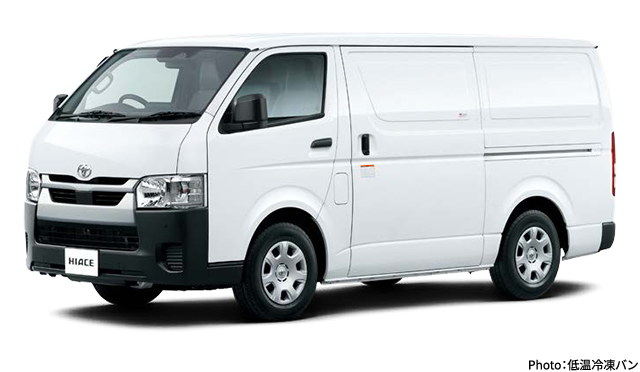 Photo：冷凍バン