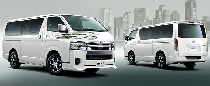 トヨタ ハイエース ワゴン | オプション装備 | トヨタ自動車WEBサイト
