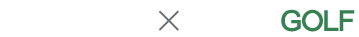 CROWN×BEAMSGOLF ロゴ