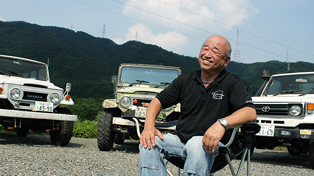 トヨタ インフォメーション キャンペーン ランドクルーザーブランドサイト インタビュー レポート Vol 2 寺田 昌弘 トヨタ自動車webサイト