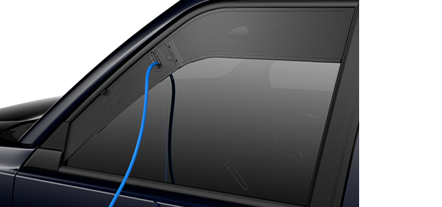 外部給電アタッチメント