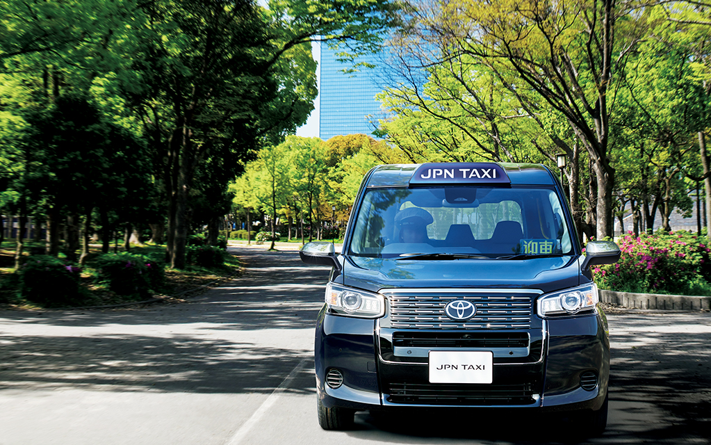 トヨタ ジャパンタクシー | トヨタ自動車WEBサイト