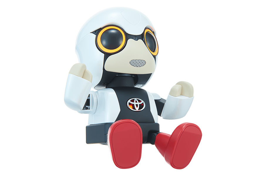 トヨタ - TOYOTA KIROBO mini キロボミニ + 専用チェア付キャリー