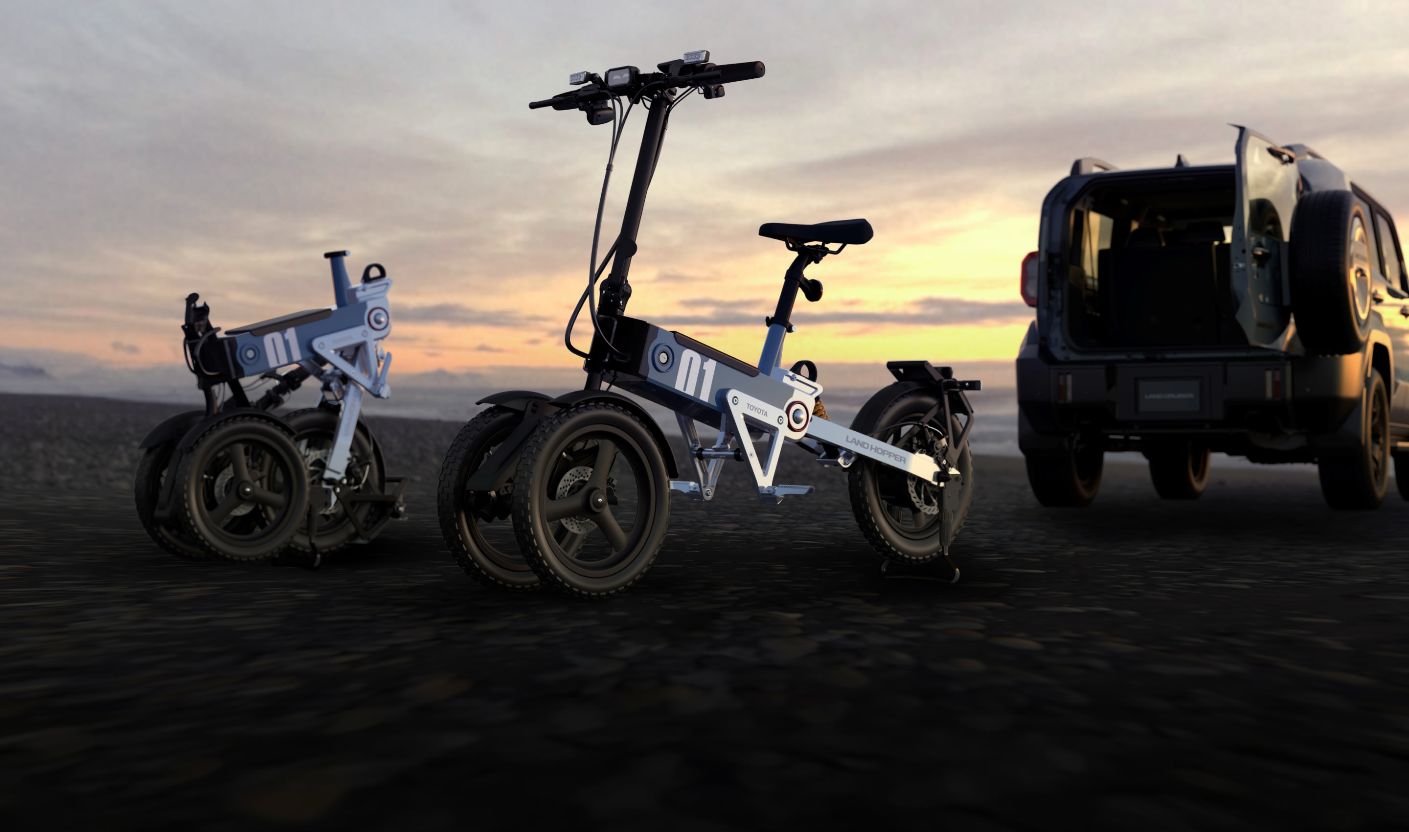 Land Hopper