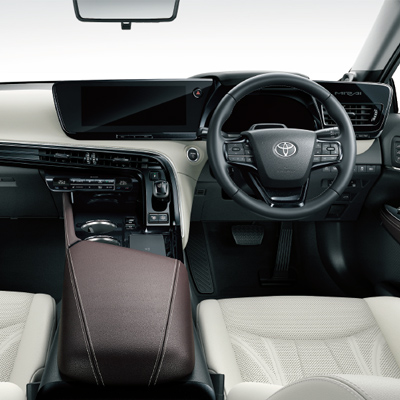 トヨタ Mirai ギャラリー トヨタ自動車webサイト