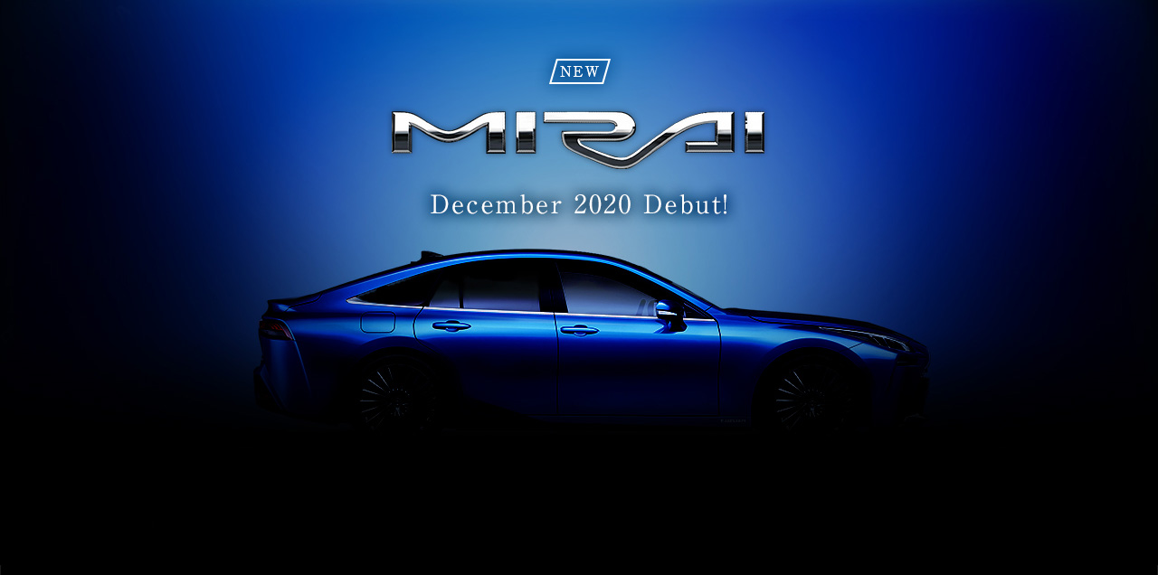 NEW MIRAI December 2020 Debut!