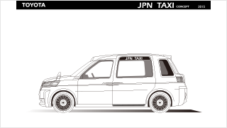 JPN TAXI Concept