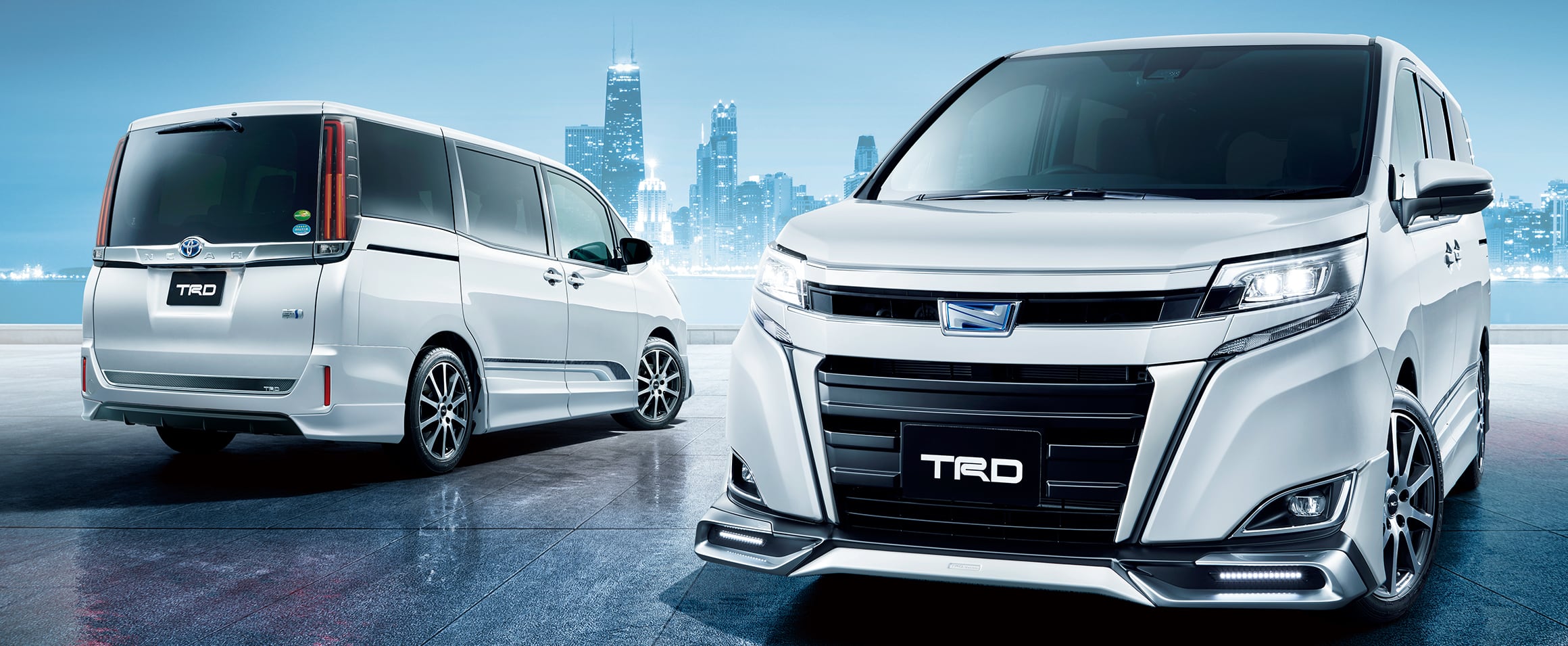 トヨタ ノア オプション装備 Trd For Hybrid G Hybrid X G X トヨタ自動車webサイト
