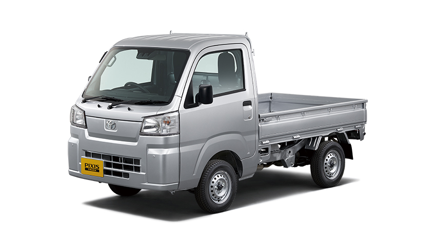 Kei Zone ■Kei-Zone 軽トラ ピクシストラック S500U (H30/5～) 慶虎 ひさし ABS製メッキ (フロントウインドゥバイザー) ※注意