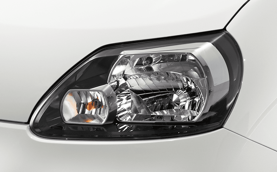 マルチリフレクター式ディスチャージヘッドランプ(オートレベリング機能付)