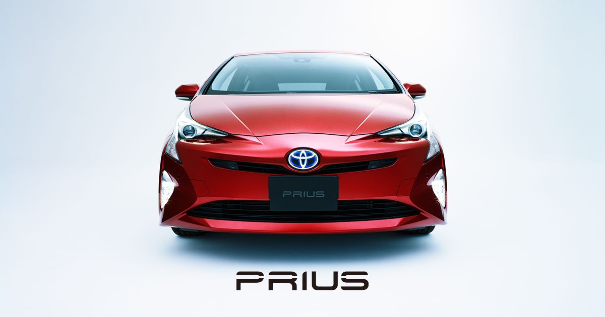 トヨタ プリウス | トヨタ自動車WEBサイト