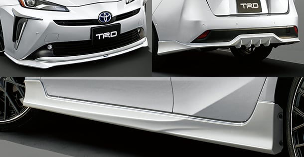 トヨタ プリウス  オプション装備  TRD Aero Dynamics Style 