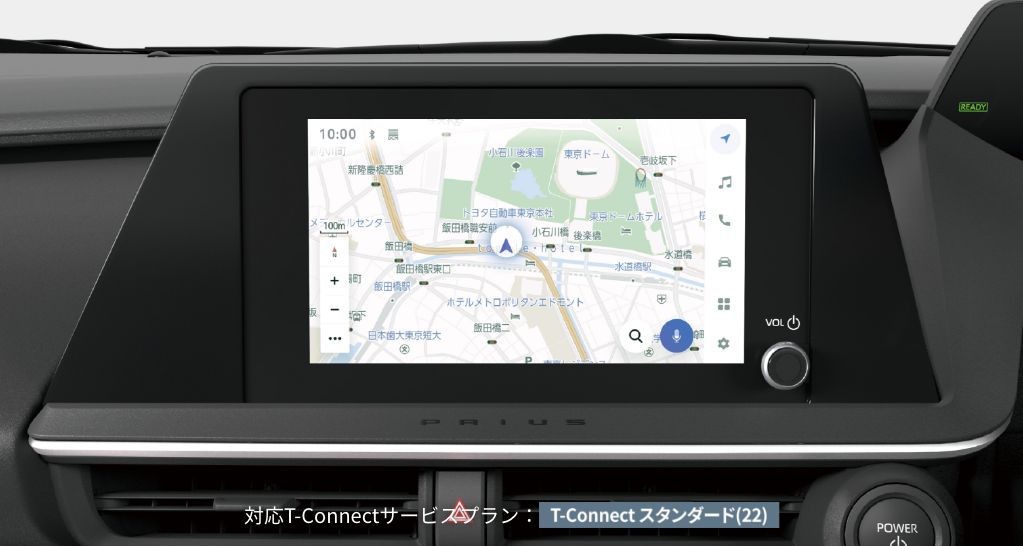 プリウス PHV H29.2～ 11.6インチ 大きかれ T-ConnectSDナビ用 走行中TV視聴