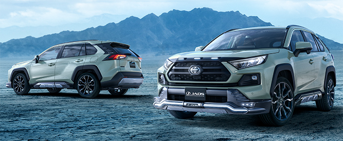 トヨタ RAV4 | オプション装備 | トヨタ自動車WEBサイト