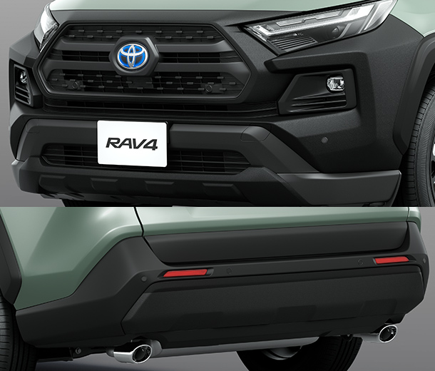 トヨタ RAV4 | オプション装備 | Adventure“OFFROAD package Ⅱ”Style