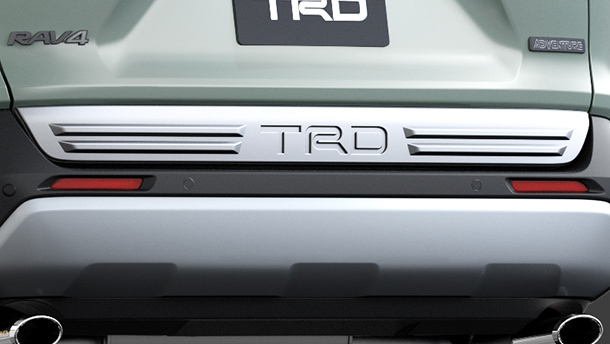 トヨタ RAV4 | オプション装備 | TRD Field Monster For Adventure | トヨタ自動車WEBサイト