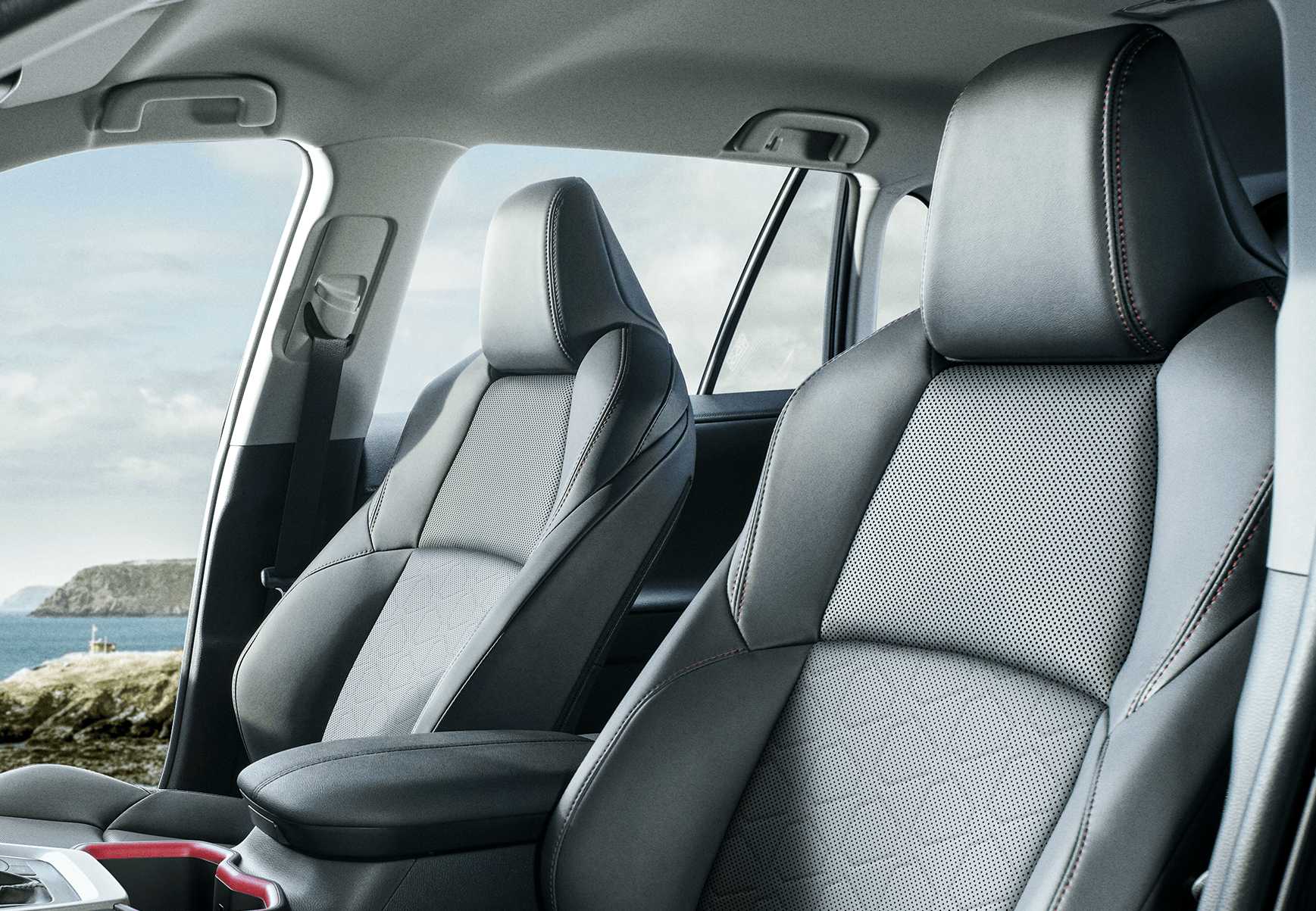 RAV4 back seat interior
