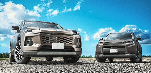 新型RAV4の詳しい情報はこちら