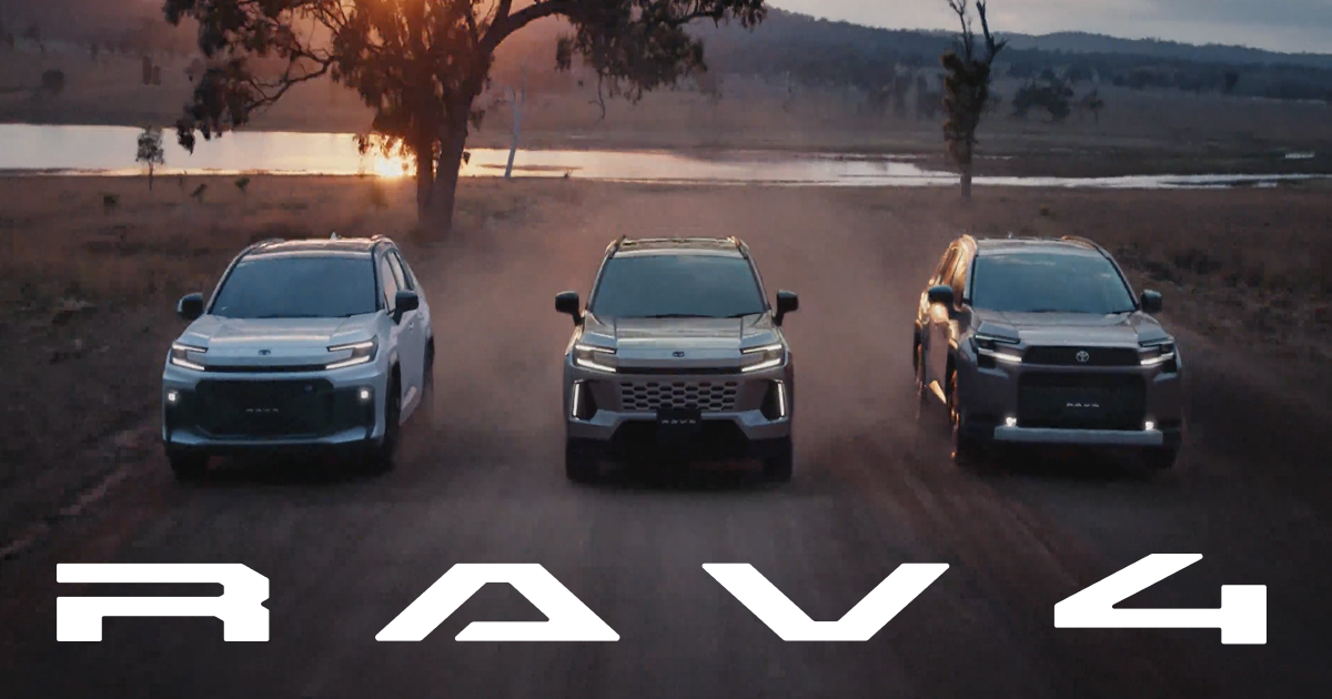 トヨタ RAV4 | LOVE FOREVER | ずっと好きにまみれろ！ | トヨタ自動車
