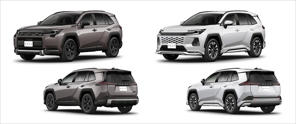 トヨタ　RAV4 Xリミテッド ZCA26W RAV4 L（トヨタ）の価格・スペック情報{平成