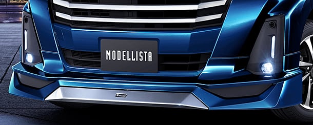トヨタ ルーミー | オプション装備 | MODELLISTA | トヨタ自動車WEBサイト