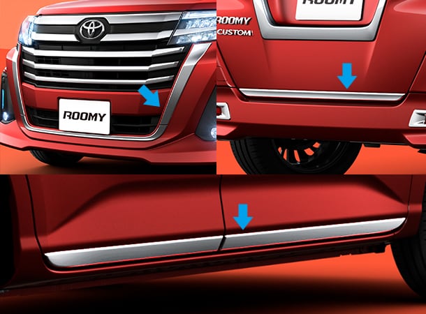 トヨタ ルーミー オプション装備 Premium Coordinate トヨタ自動車webサイト
