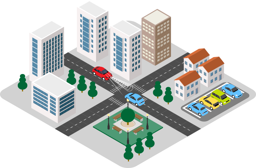 トヨタ トヨタの安全技術 街中を走るとき 標識読み取りディスプレイ ロードサインアシスト 標識認識機能 進入禁止 トヨタ自動車webサイト
