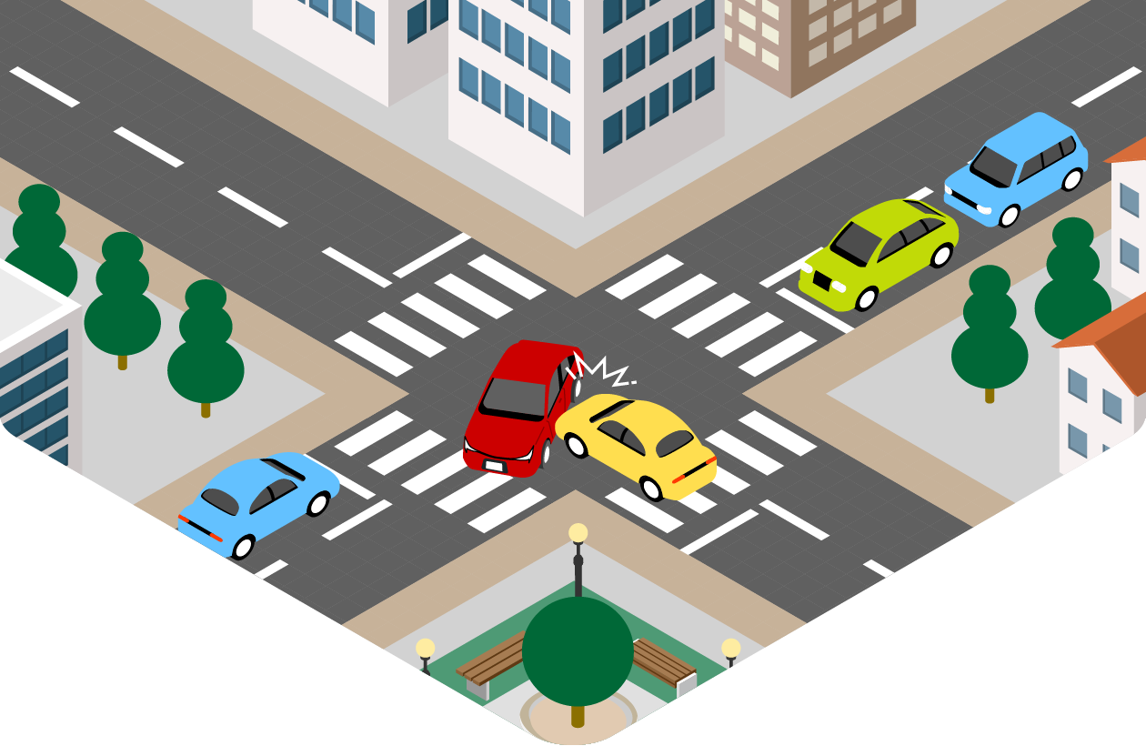 トヨタ トヨタの安全技術 高速道路を走るとき ブラインドスポットモニター トヨタ自動車webサイト