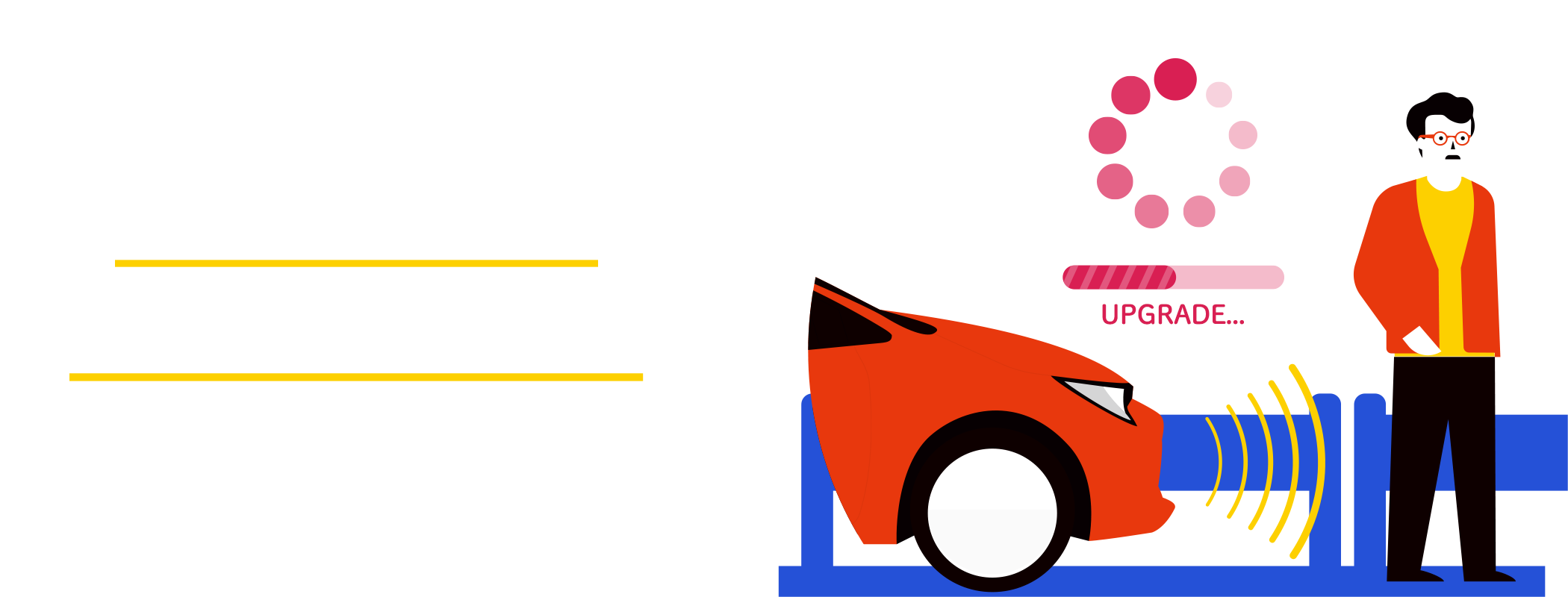 Toyota Safety Sense ソフトウェアアップグレード