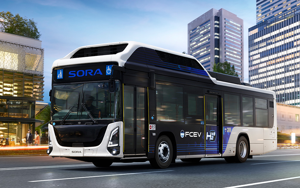 トヨタ SORA | トヨタ自動車WEBサイト