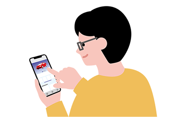 My TOYOTA+を利用する