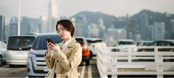 スマホで見守る安心セキュリティ