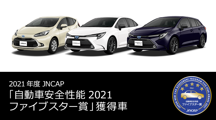 トヨタ トヨタの技術 安全技術 Jncap トヨタ自動車webサイト