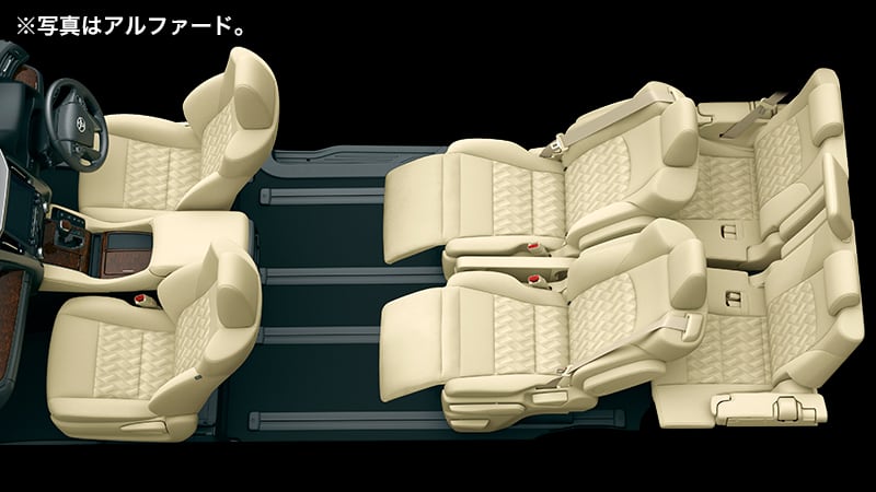 トヨタ ヴェルファイア 特長 トヨタ自動車webサイト