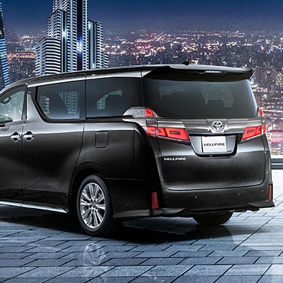 トヨタ ヴェルファイア ギャラリー トヨタ自動車webサイト