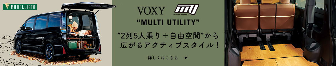 VOXY “MULTI UTILITY”